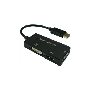 Roline VALUE adapter DisplayPort - VGA/DVI/HDMI, v1.2, Active