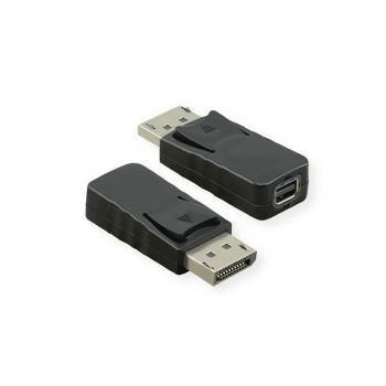 Roline VALUE adapter DisplayPort - Mini DisplayPort, M/F, v1.2, 4K60