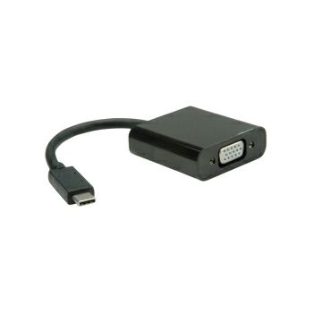 Roline VALUE adapter USB3.1 Type C - VGA, 0.15m