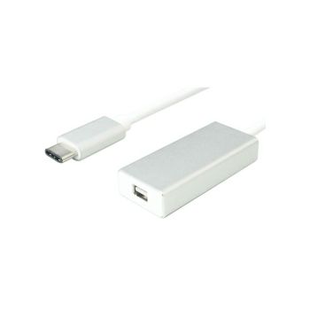 Roline VALUE adapter USB3.1 Type C - miniDP (M/F)