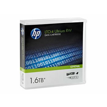 HPE LTO4 Ultrium Data Cartridge 1,6TB