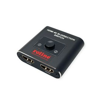 Roline HDMI Switch 4K60,dvosmjeran, Bi-direktan