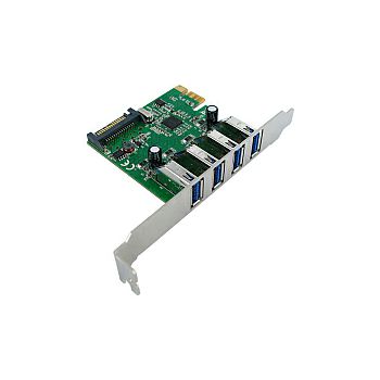 Roline VALUE Kontroler 4×USB3.0 port PCI-e