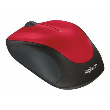 LOGI M235 Wireless Mouse Red