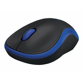 LOGI M185 Wireless Mouse BLUE EER2