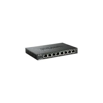 D-LINK 8-port 10/100 Desktop Switch