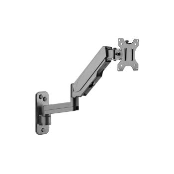 Roline VALUE LCD monitor zidni nosač, 5 spojeva, pivot, crni (max. dužina 453mm - nosivost 8kg)