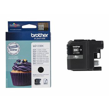BROTHER LC-123 ink cartridge black