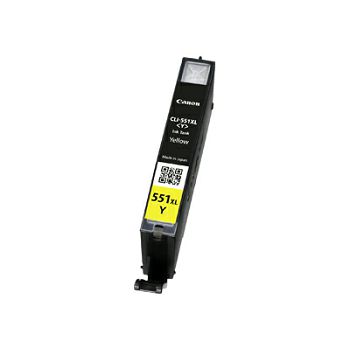 CANON CLI-551XL Y ink yellow