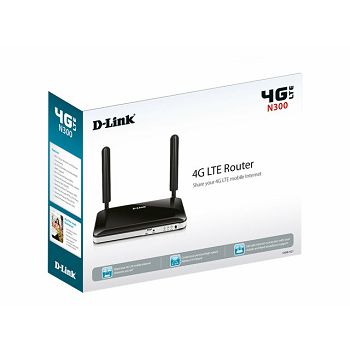 D-LINK DWR-921/E 4G Wireless LTE Router
