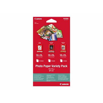 CANON Photo Paper Variety Pack 10x15cm