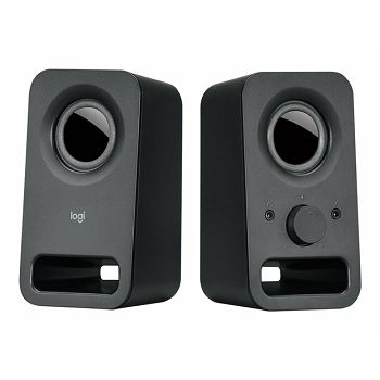 LOGITECH TECH Z150 PC Spk 2.0 6W Black