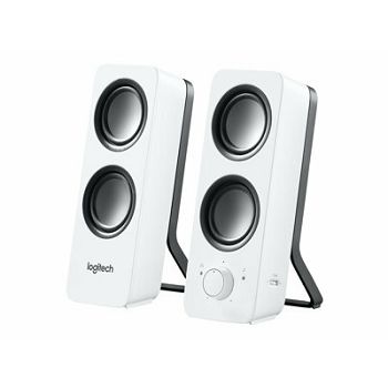 LOGITECH Z200 Speaker 2.0 snow white
