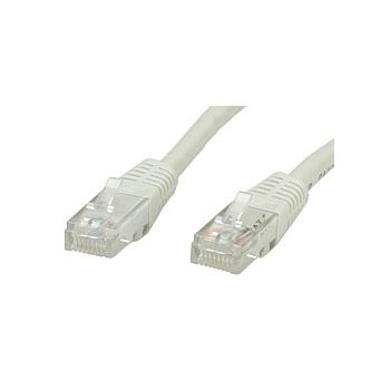 Roline VALUE UTP mrežni kabel Cat.5e, 5.0m, sivi