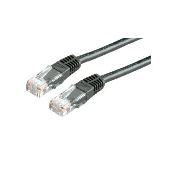Roline VALUE UTP mrežni kabel Cat.6, 5.0m, crni