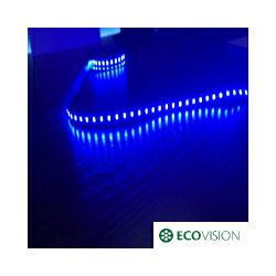 EcoVision LED fleksibilna traka 0,5m, 3528, 4,2W/m, 60LED/m, Plava, 36V DC