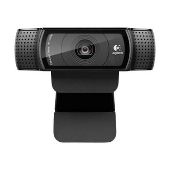 LOGI C920 HD Pro Webcam USB Black