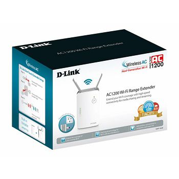 D-LINK Wireless Range Extender AC1200