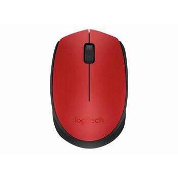 LOGI M171 Wireless Mouse Red