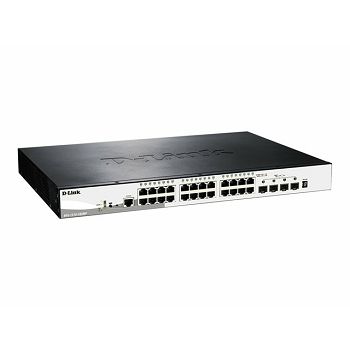 D-LINK 28-Port Smart Managed PoE+