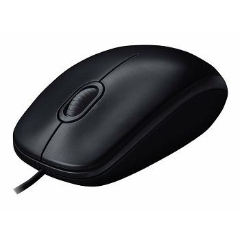 LOGI M100 Mouse Grey USB - EMEA
