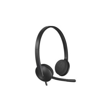 Logitech H340 stereo slušalice sa mikrofonom, USB (981-000475)