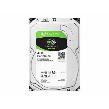 SEAGATE Barracuda 5400 4TB HDD SATA
