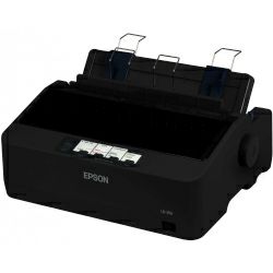 Epson LQ-350, 24-pin, A4, 347zn/s, 1+3 kopije, USB/LPT/RS232