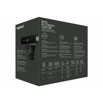 LOGI BRIO 4K STREAM EDITION - EMEA