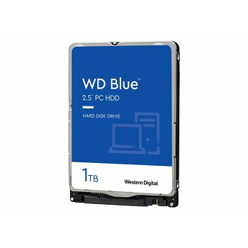 WD Blue Mobile 1TB HDD SATA 6Gb/s 7mm