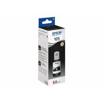 EPSON 105 EcoTank Black ink bottle pigm.