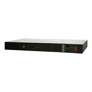 APC RACK ATS 230V 16A C20 IN 8 C13