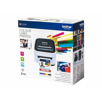 BROTHER VC-500W Color Label Printer