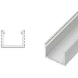 EcoVision Home Line ALU profil nadgradni, duboki, 3m, bez pokrova 