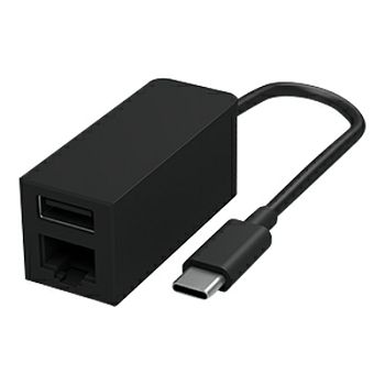 MS Srfc USB-C to Ethern./USB 3.0 Adapter
