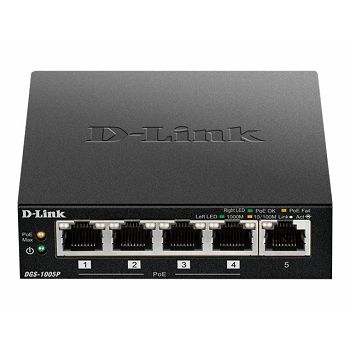 D-LINK 5 Gigabit ports including 4 ports
