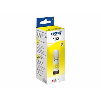 EPSON 103 EcoTank Yellow ink bottle