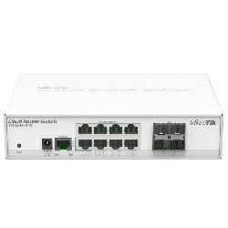 Mikrotik Cloud Router Switch 112-8G-4S-IN, QCA8511 400Mhz CPU, 128MB RAM, 8xG-LAN, 4xSFP, RouterOS L5, desktop kućište, PSU