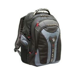 Wenger Pegasus ruksak za 17" prijenosnik, crno-plavi