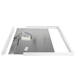 EcoVision ALU okvir za LED panel nadgradni 300×300mm, srebrni