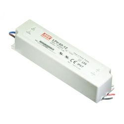 EcoVision MEAN WELL napajanje 150W, 180-305V AC/12V DC, plastično kućište, IP67-vodootporno, LPV-150-12