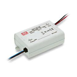 EcoVision MEAN WELL napajanje 25W, 230V AC/24V DC, plastično kućište, APV-25-24