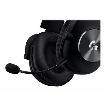 LOGI G PRO X Gaming Headset - BLACK