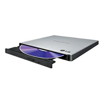 HLDS GP57 DVD-Writer slim USB2.0 silber