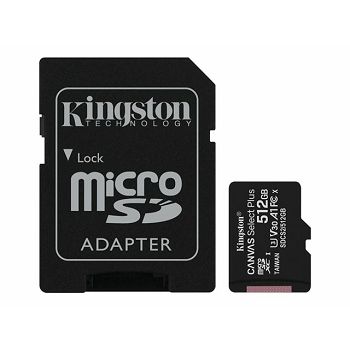 KINGSTON 512GB micSDXC Canvas SelectPlus