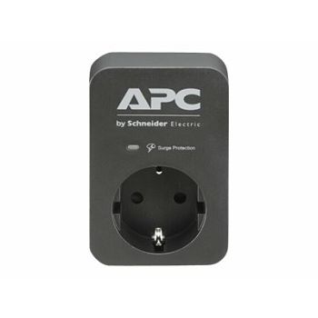 APC SurgeArrest 1 Outlet Black 230V