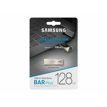 SAMSUNG BAR PLUS 128GB Champagne Silver