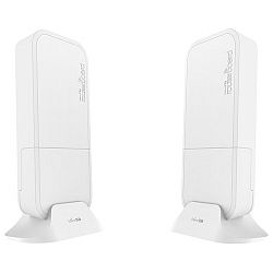 Mikrotik RBwAPG-60ad kit, Phase array 60° 60GHz antena, 802.11ad wireless, 716MHz CPU, 256MB RAM, 1×Gigabit LAN, RouterOS L3, POE, PSU