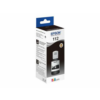 EPSON 112 EcoTank Pigment Black ink