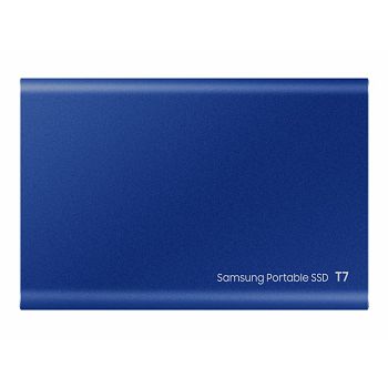 SAMSUNG Portable SSD T7 2TB blue